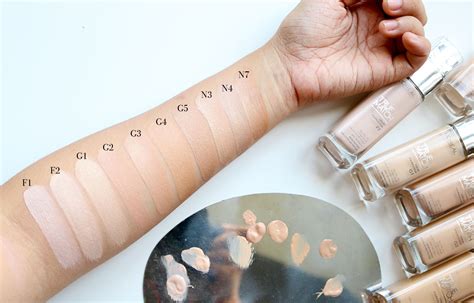 l'oreal paris true match foundation swatches|l oreal true match sample.